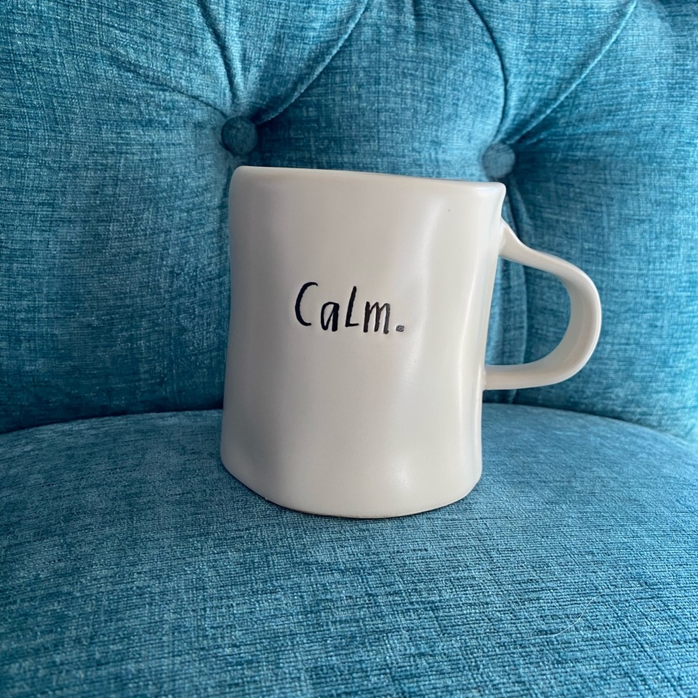 Rae Dunn ‘calm’ coffee mug